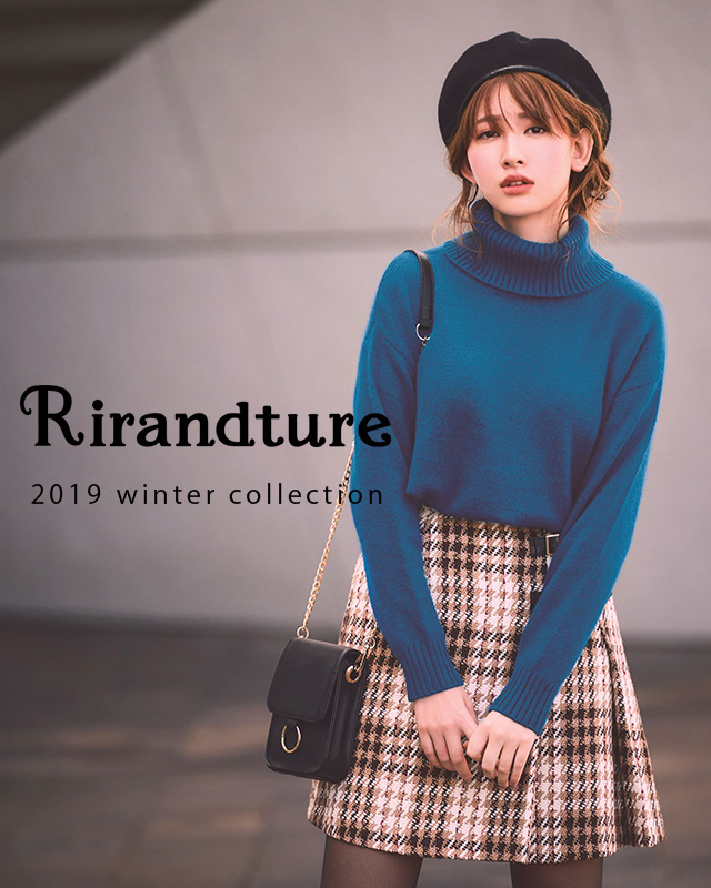 2019 Winter COLLECTION - Rirandture │【公式通販】Arpege story