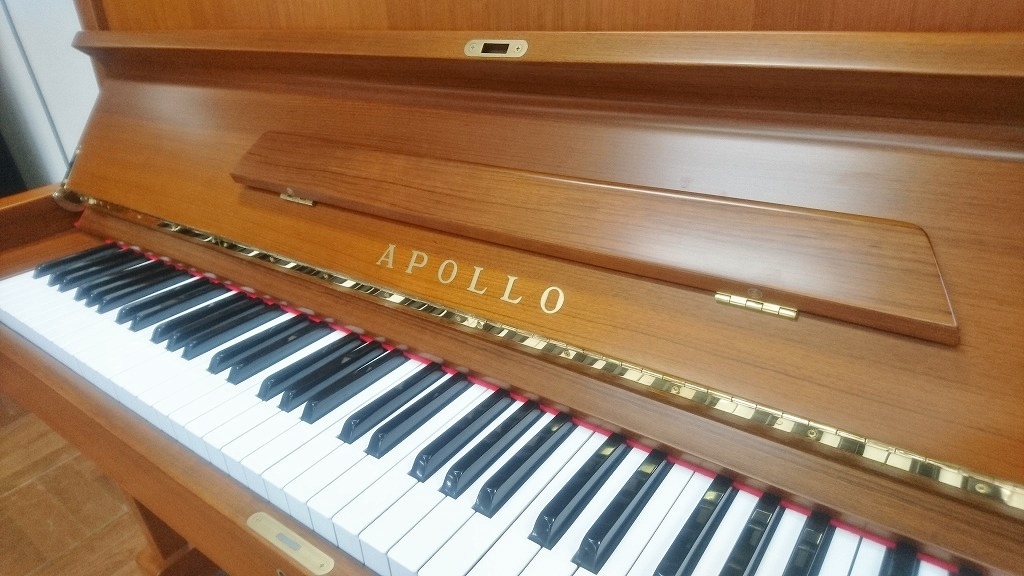 APOLLO（アポロ）｜東洋ピアノ製造株式会社