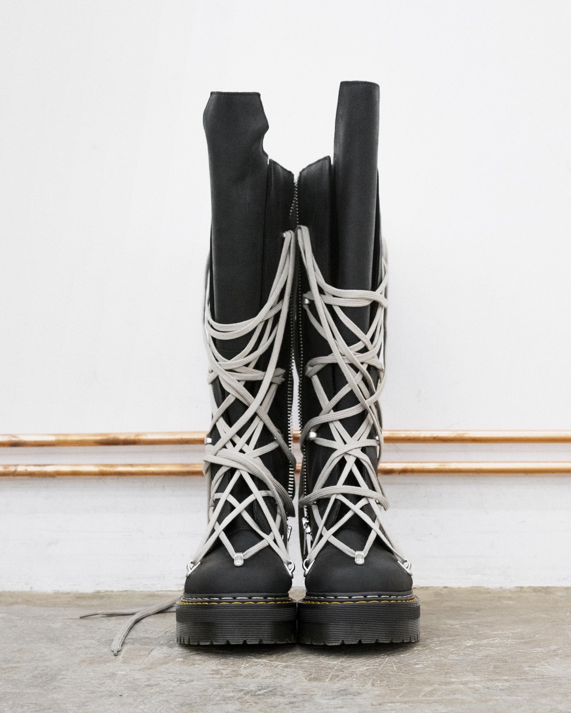 Rick Owens x Dr. Martens: The third collaboration item that always