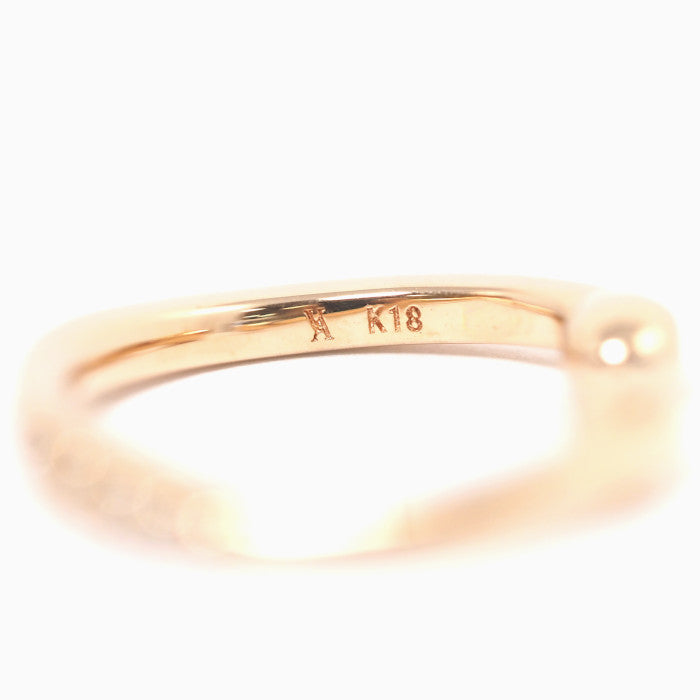 VENDOME AOYAMA ヴァンドーム青山 K18ピンクゴールド ダイヤ 片耳用