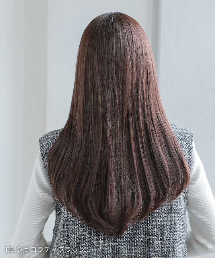 ウィッグ ロング/フロント手植え オンリーワンカールロング [wg347]