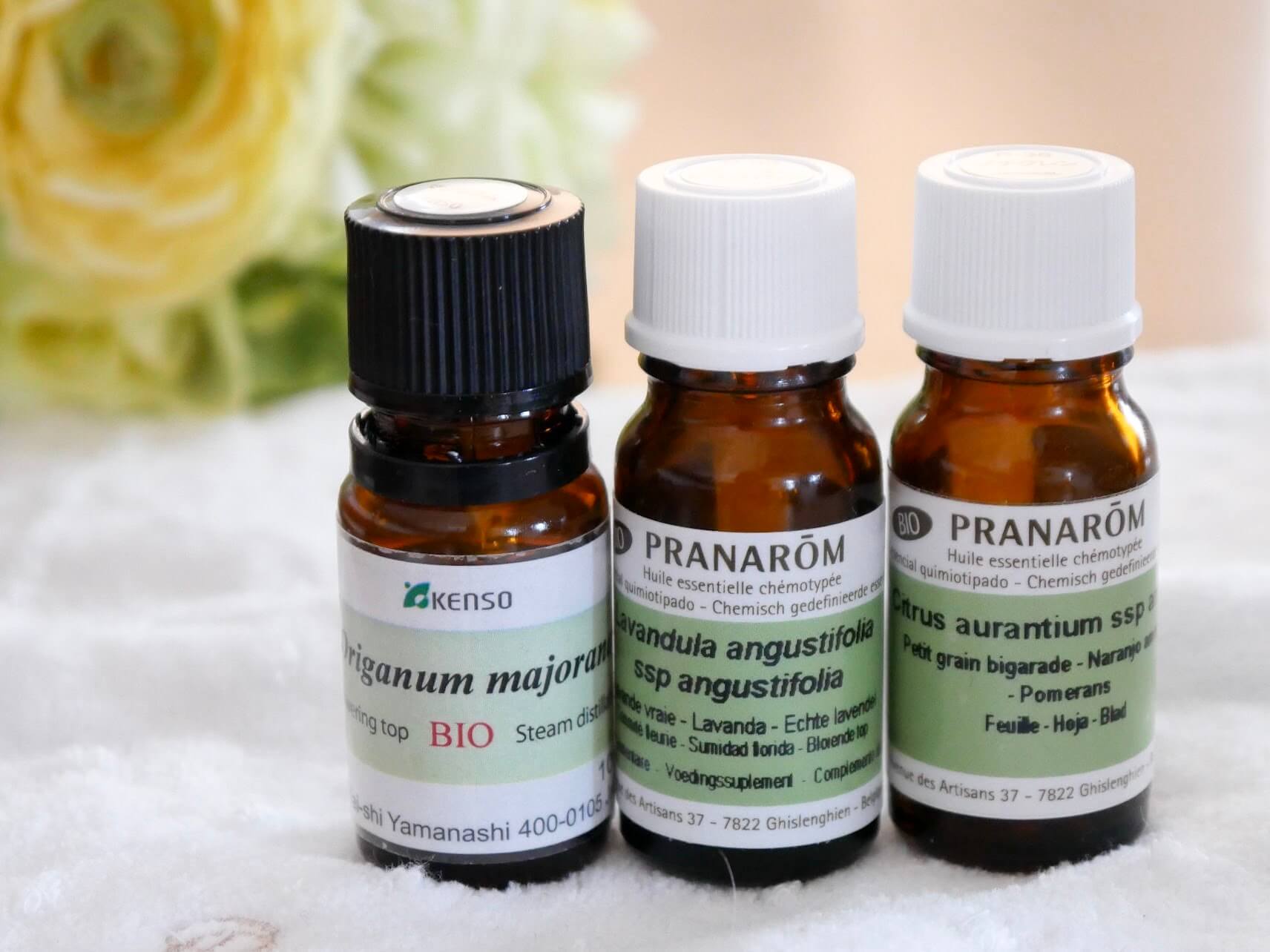 プラナロム精油とは｜札幌アロマローザ