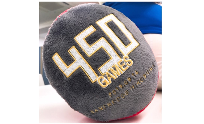 マリノス君450試合出場記念グッズ発売のお知らせ | ニュース | 横浜F