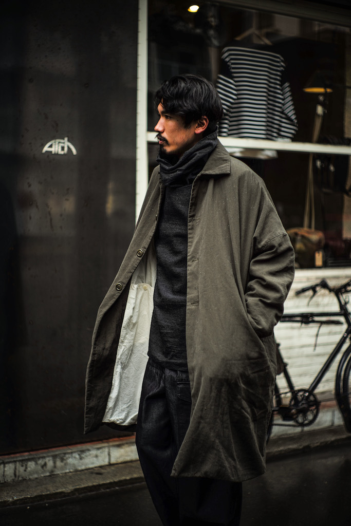 CASEY CASEY BIG BLOBBY COAT | ARCH アーチ - Sapporo / Tokyo