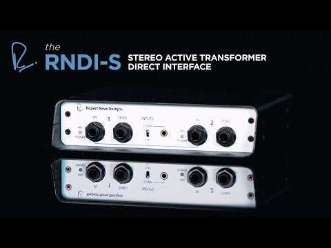 Rupert Neve Designs RNDI-S – Arda Suppliers