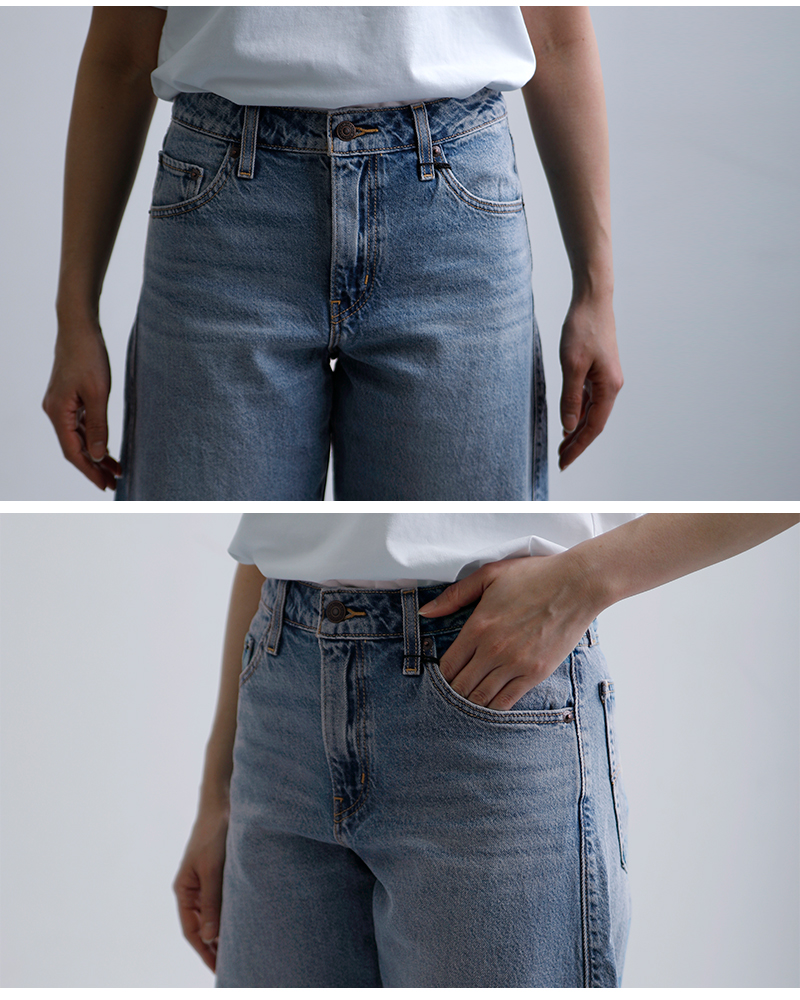 Levi's リーバイス バギー ダッドバレル デニムパンツ BAGGY DAD