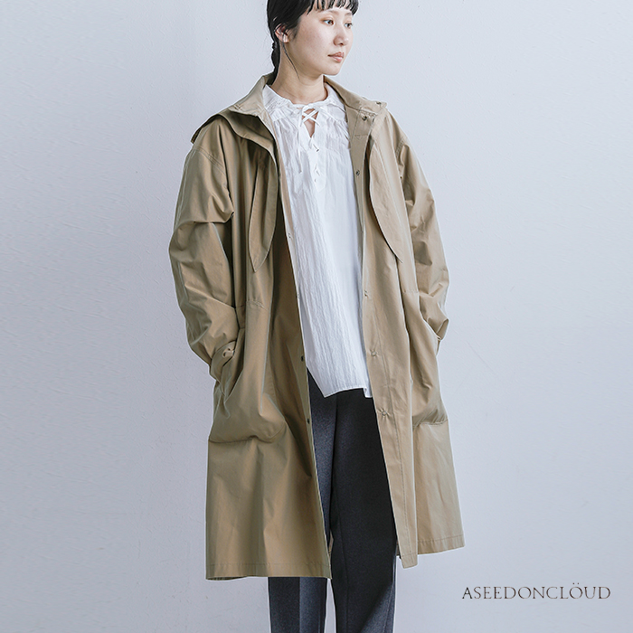 ASEEDONCLOUD アシードンクラウド マーチャント トラベラーズ コート
