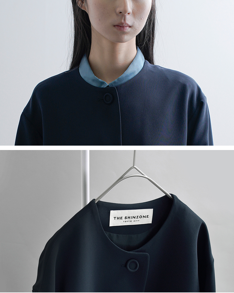 Shinzone シンゾーン ダブル クロス ジャケット DOUBLE CLOTH JACKET