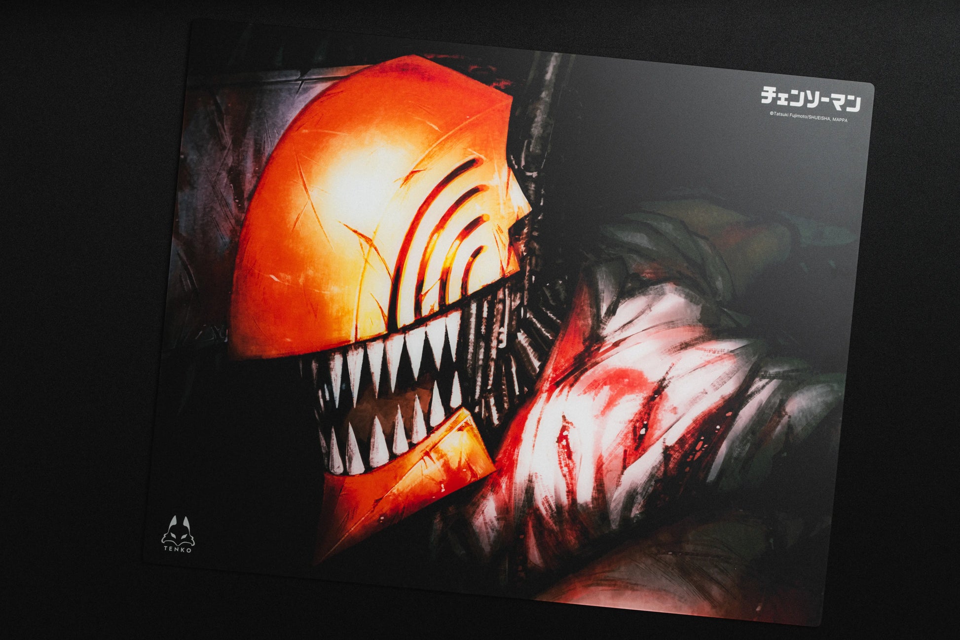 CHAINSAW MAN COLLECTION - LUNAR SPEED Glass Pad – Arbiter Studio