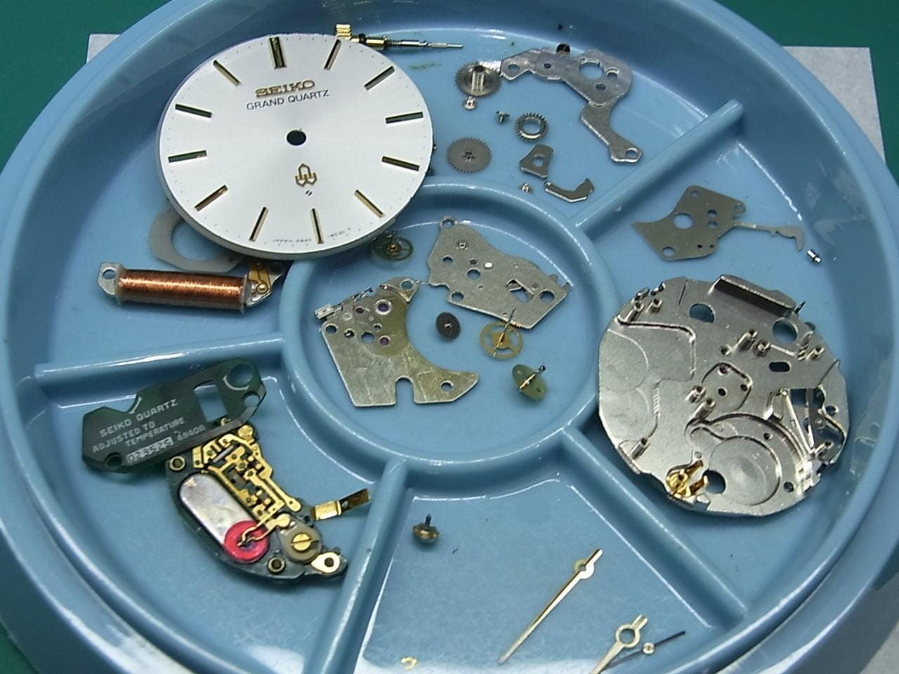 セイコー グランド クォーツ キャップゴールド 4840-8040 / SEIKO