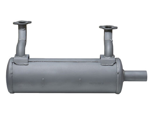 Kawasaki 49070-0878 Low Mount Muffler, Horizontal for 726cc