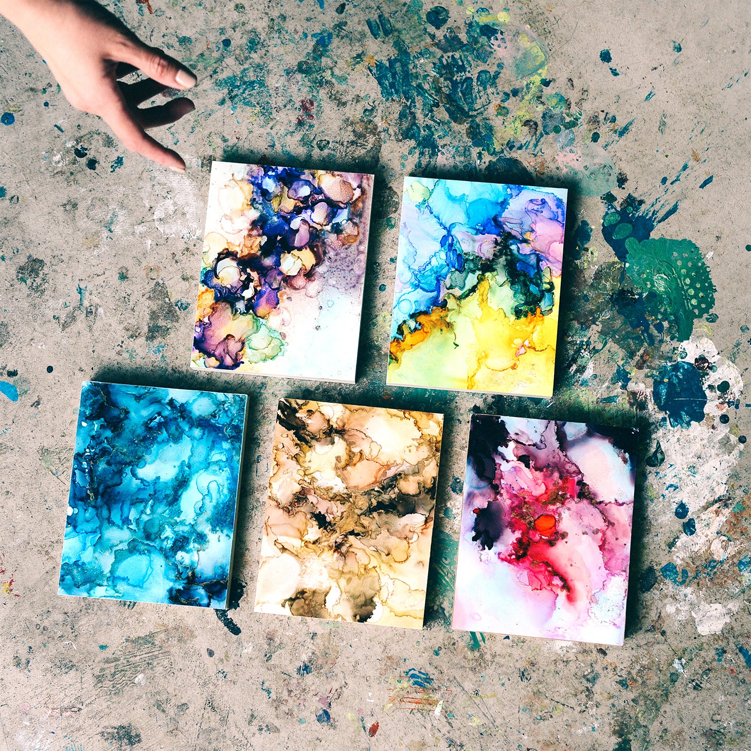 artwine.tokyo | アルコールインクアート