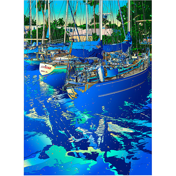 北陸初の鈴木英人展 明日開催！ 香林坊大和「鈴木英人の世界展」展示