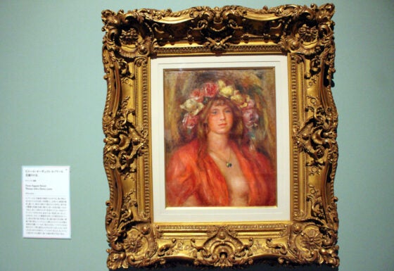 関西】特別展「珠玉の西洋絵画：モネ・ルノワール・ピカソ－和泉市久保