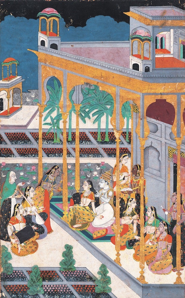 レビュー】「インド細密画」府中市美術館で11月26日まで 小さな絵の中