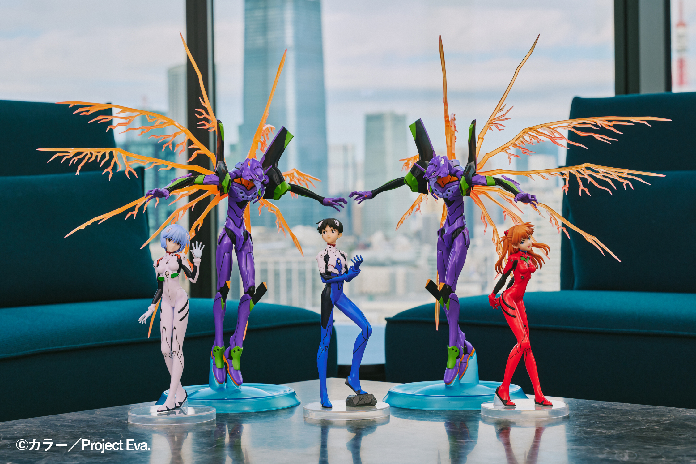 エヴァンゲリオン 30th フィギュア 一番くじ B賞C賞D賞 3点セット 一番