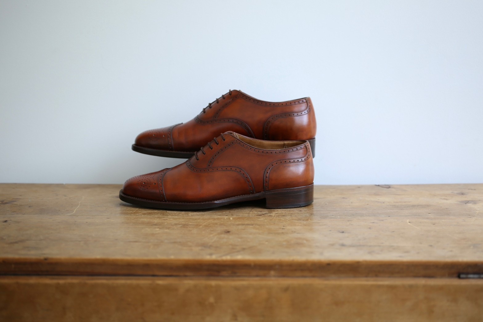 シルバノ ラッタンジ Silvano Lattanzi】内羽根 ハンドソーン製法