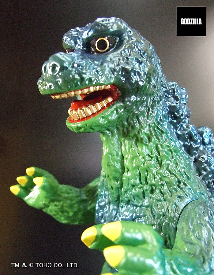 復刻版ポピーグレートザウルス ゴジラ（レトログリーンVer.）