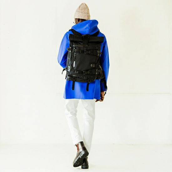 CORDURA DOBBY 305D ROLL BACK PACKコーデュラドビー305D ロールバック