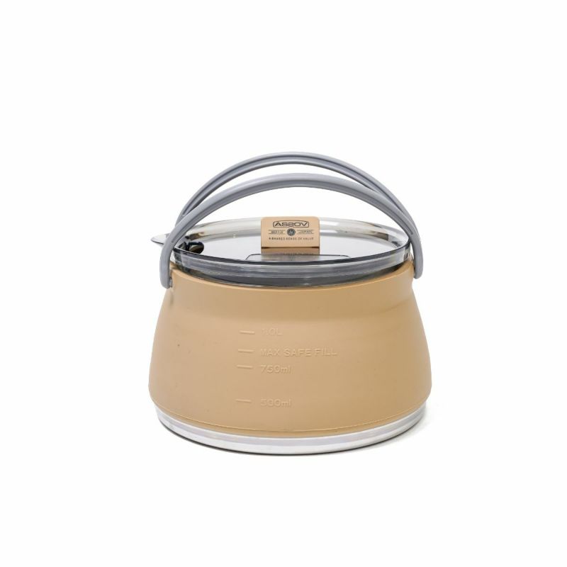 FOLDING KETTLE/BEIGEフォールディングケトル – AS2OV