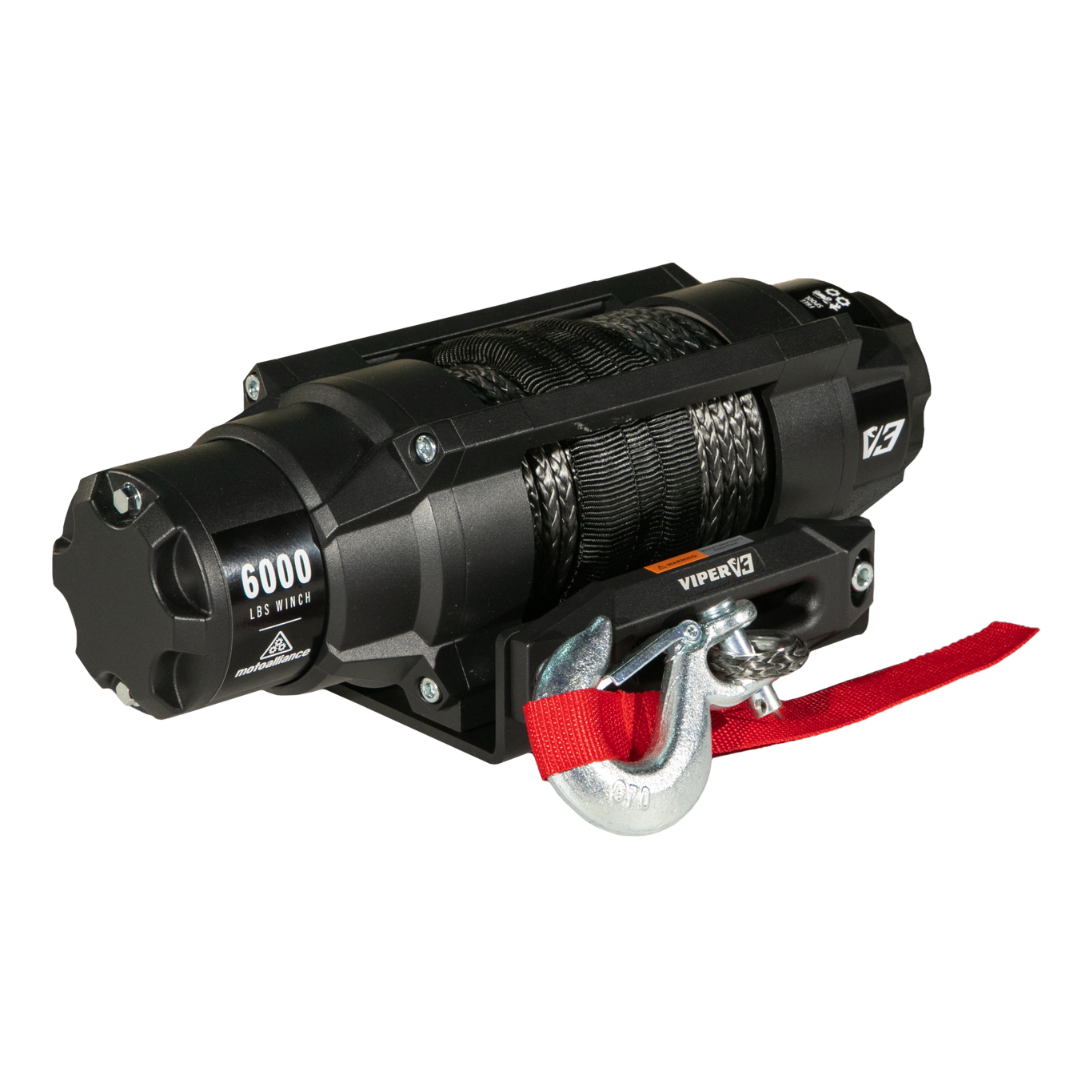 Kawasaki Ridge Widespool Winch Kit - 6000lb – AWESOMEOFFROAD.COM