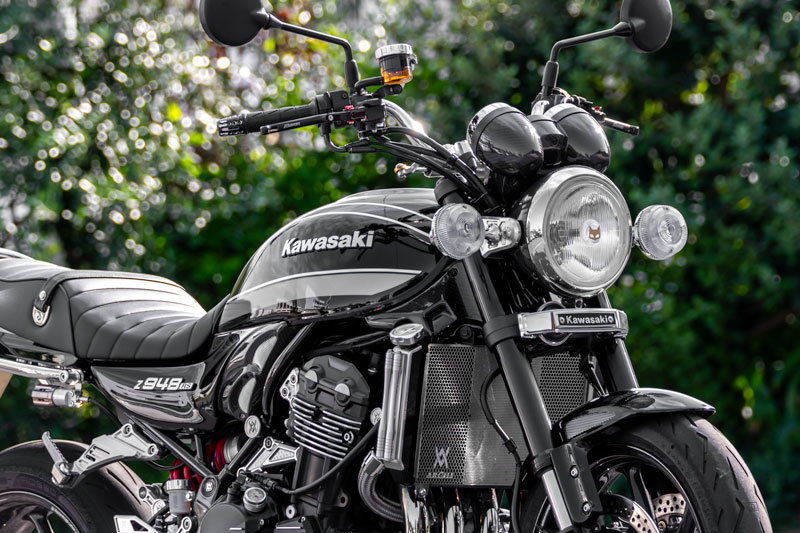 Z900RSオーナー必見！ARCHIより新製品発表！予約受付開始 | motofellow