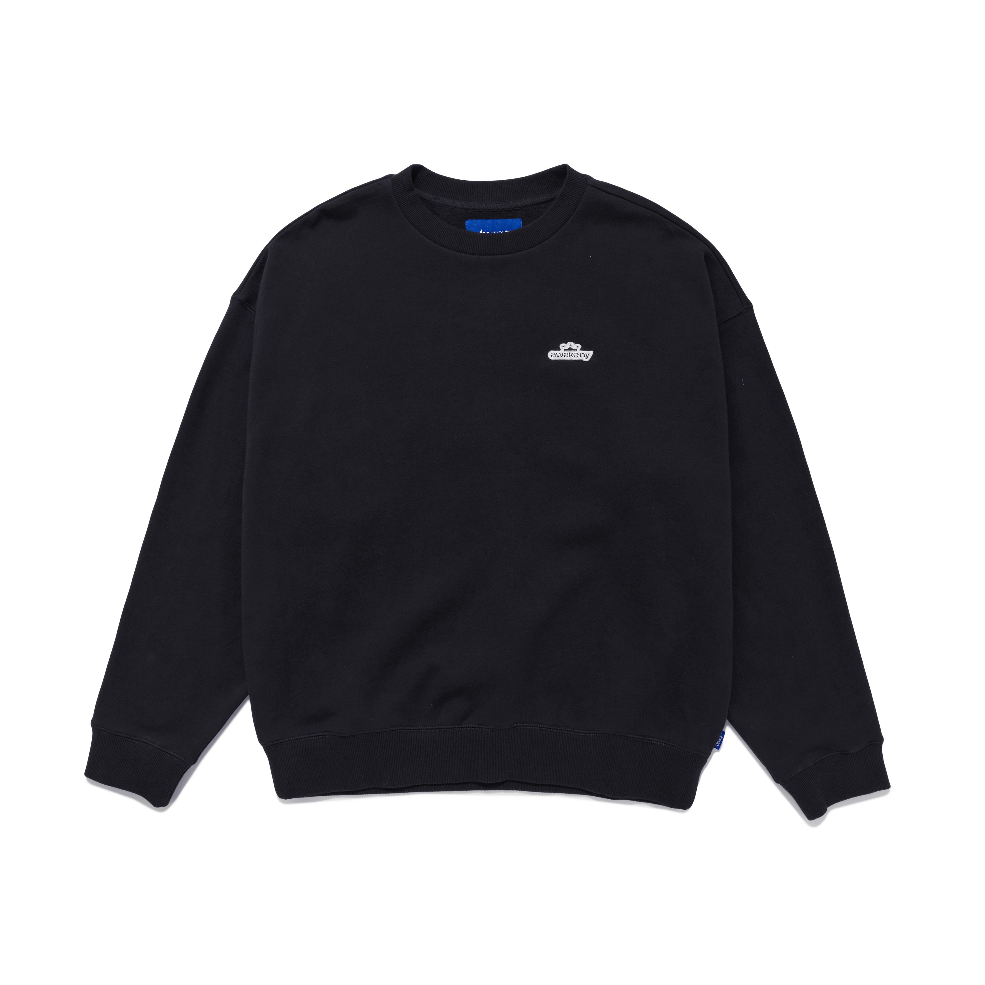 Crown Logo Embroidered Crewneck – Awake NY