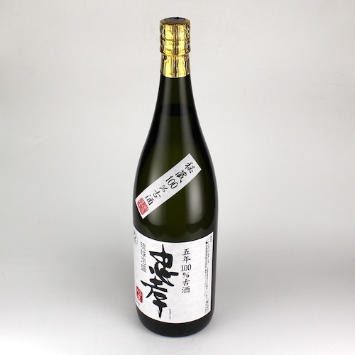 秘蔵五年 忠孝 43度,1800ml / 忠孝酒造 / 泡盛ストリート.net