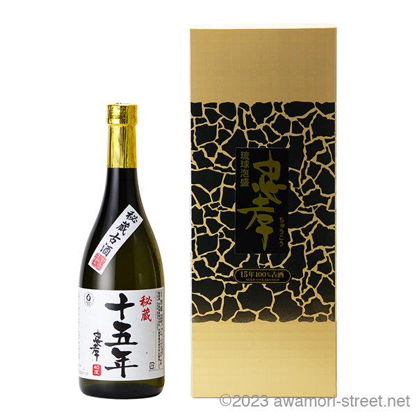 古琉球 12年100%古酒 25度,720ml / 忠孝酒造 / 泡盛ストリート.net