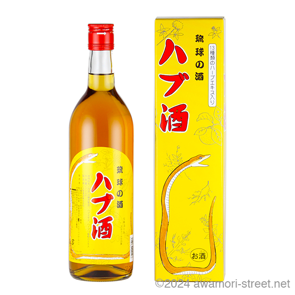 琉球の酒 ハブ酒 25度,720ml / 南都酒造 / 泡盛ストリート.net