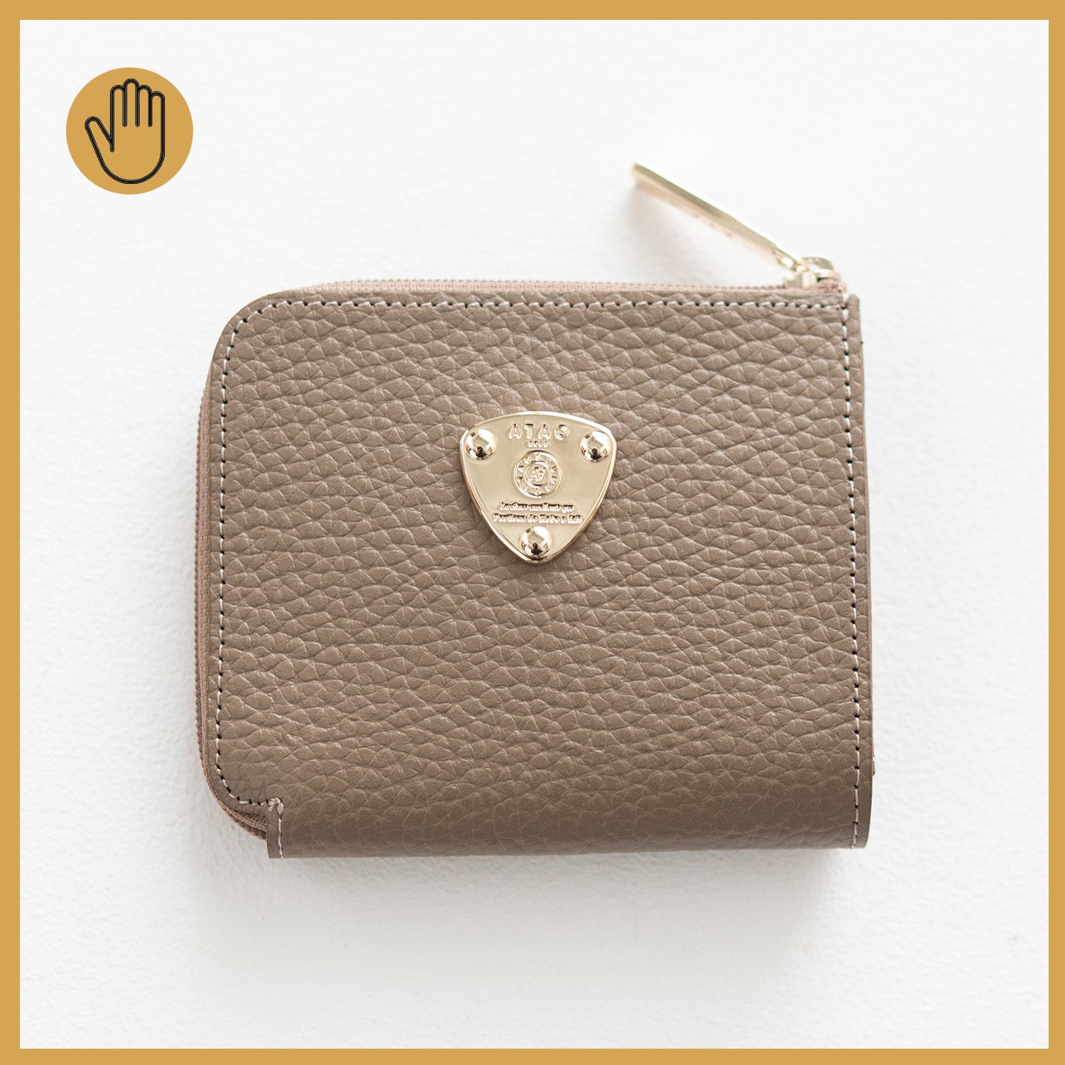 ATAOの全てを込めたミニ財布｜milimo(ミリモ)ケリー｜キャッシュレス