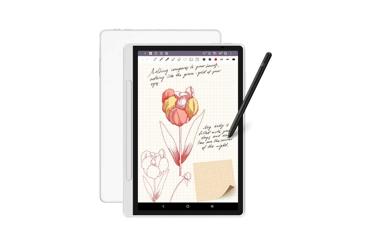 Magic Note Pad | XPPenの10.95型Android搭載3-in-1 X-Paper、没入感を