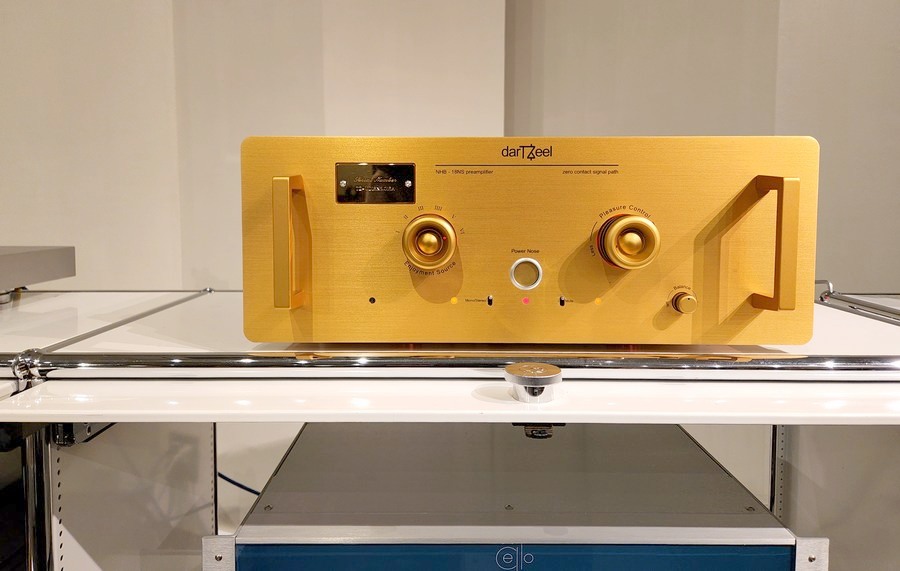 darTZeel NHB-18NSとMark Levinson No.32LやLINN klimax kontrol の試聴