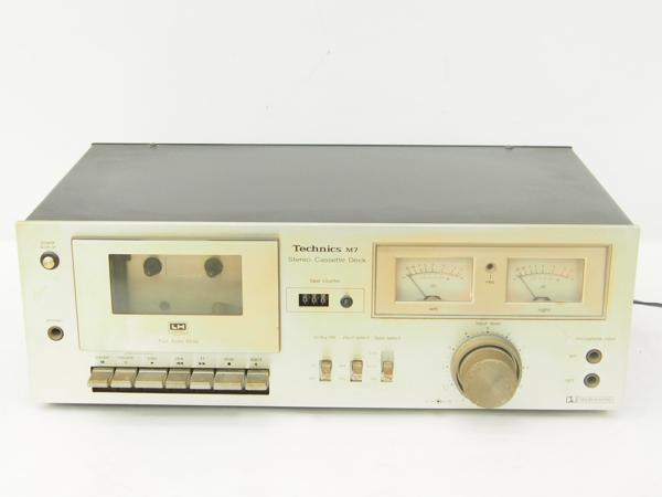 高額買取実施中!!】テクニクス カセットデッキ RS-M7 Technics ジャンク