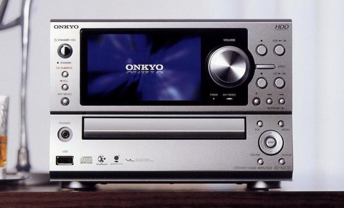 Specifications of ONKYO BR-NX10 Onkyo / Onkyo