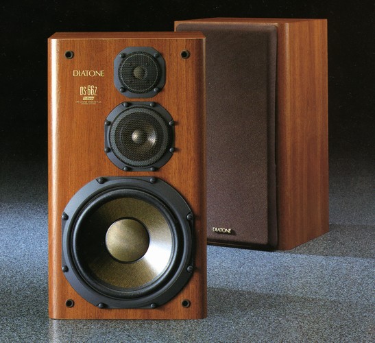 DIATONE DS-66Z ブックシェルフスピーカー DIATONE スピーカー DS-66Z