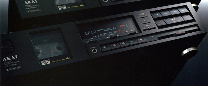 AKAI GX-R60EXの仕様 アカイ/赤井