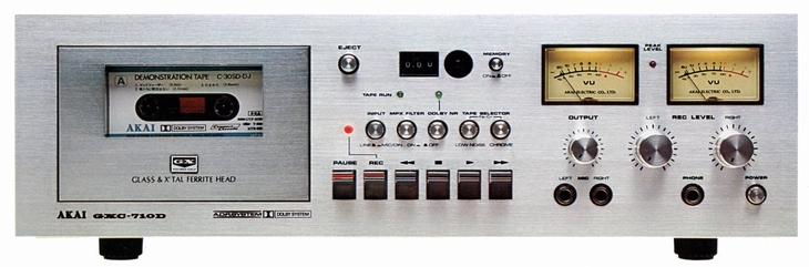 AKAI GXC-710Dの仕様 アカイ/赤井