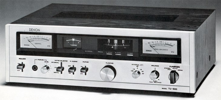 DENON TU-500の仕様 デノン/デンオン