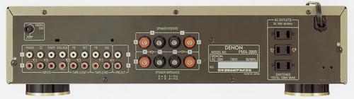 DENON PMA-390IVの仕様 デノン/デンオン