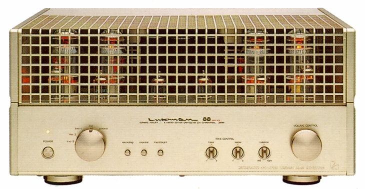 LUXMAN SQ-88の仕様 ラックスマン