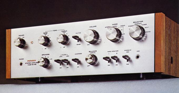 Pioneer SA-80の仕様 パイオニア