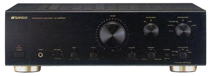 SANSUI AU-α507MRVの仕様 サンスイ/山水