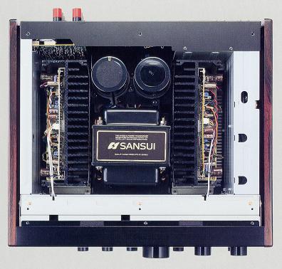 SANSUI AU-α707DRの仕様 サンスイ