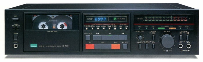 SANSUI D-970の仕様 サンスイ/山水