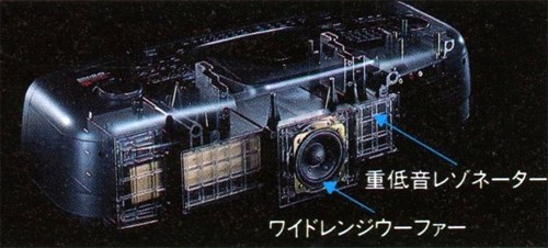 SONY CFD-700(DoDeCaHORN CD)の仕様 ソニー