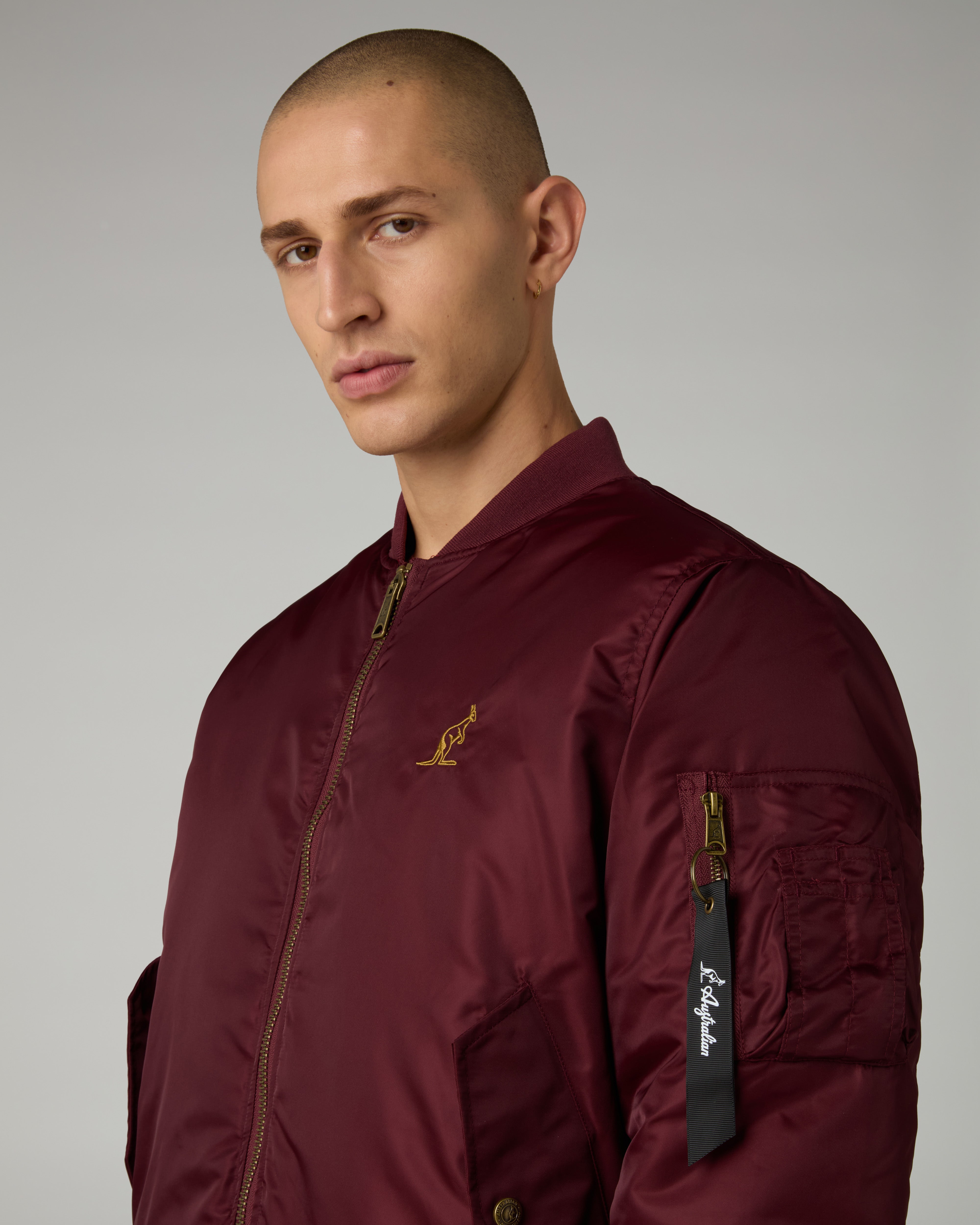 Archive Bomber Jacket