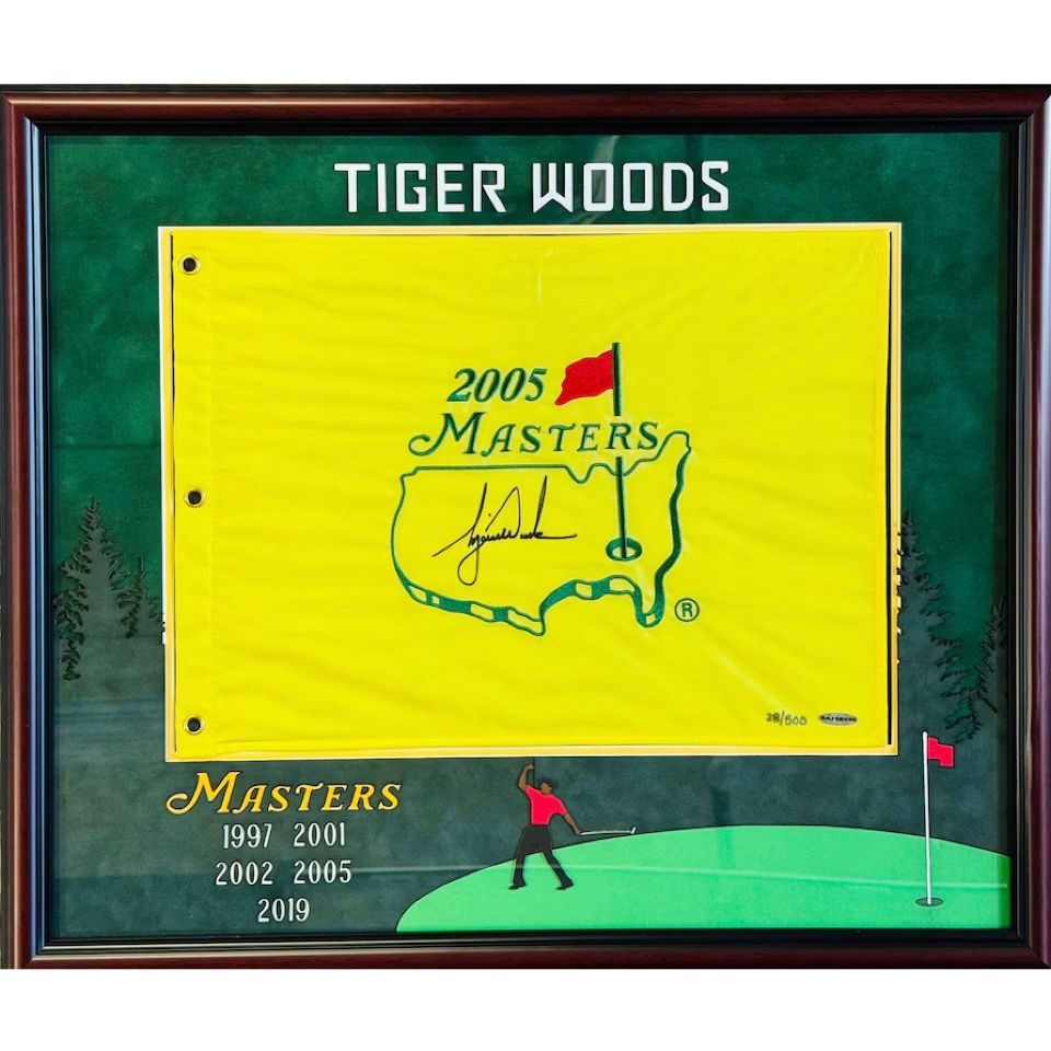 ゴルフ 直筆サイン入りスポーツメモラビリア – AuthentiCo.