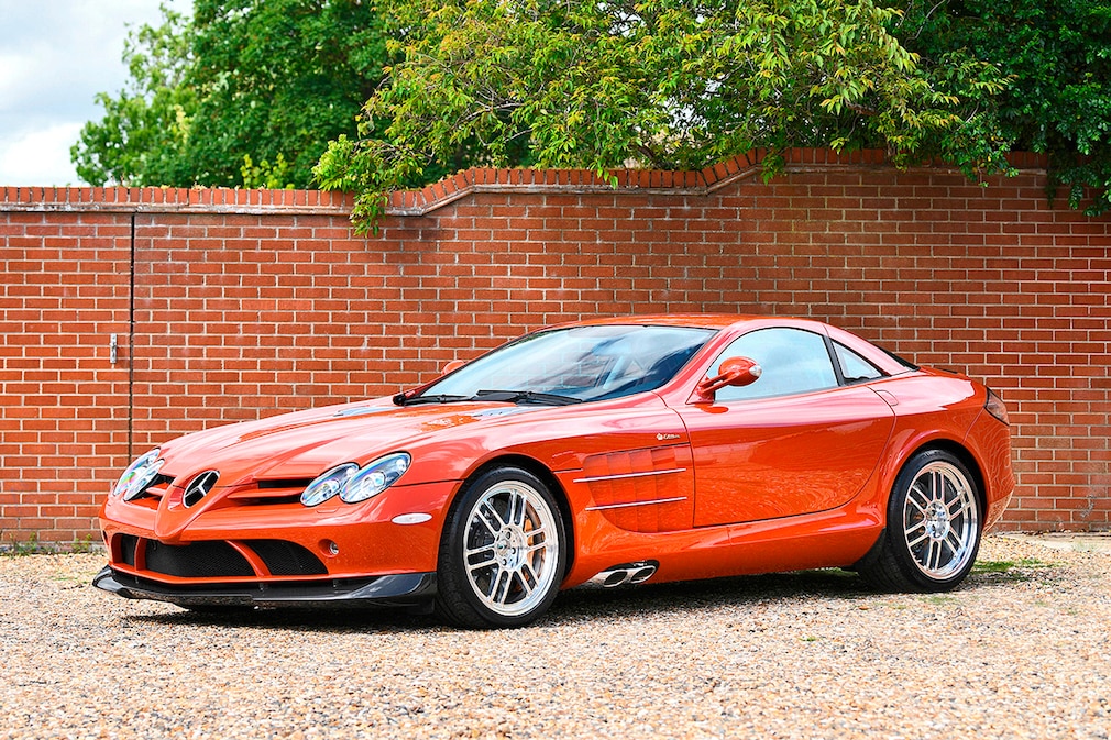 この超希少なSLRなんぼ？】わずか10台生産のメルセデスSLRマクラーレン