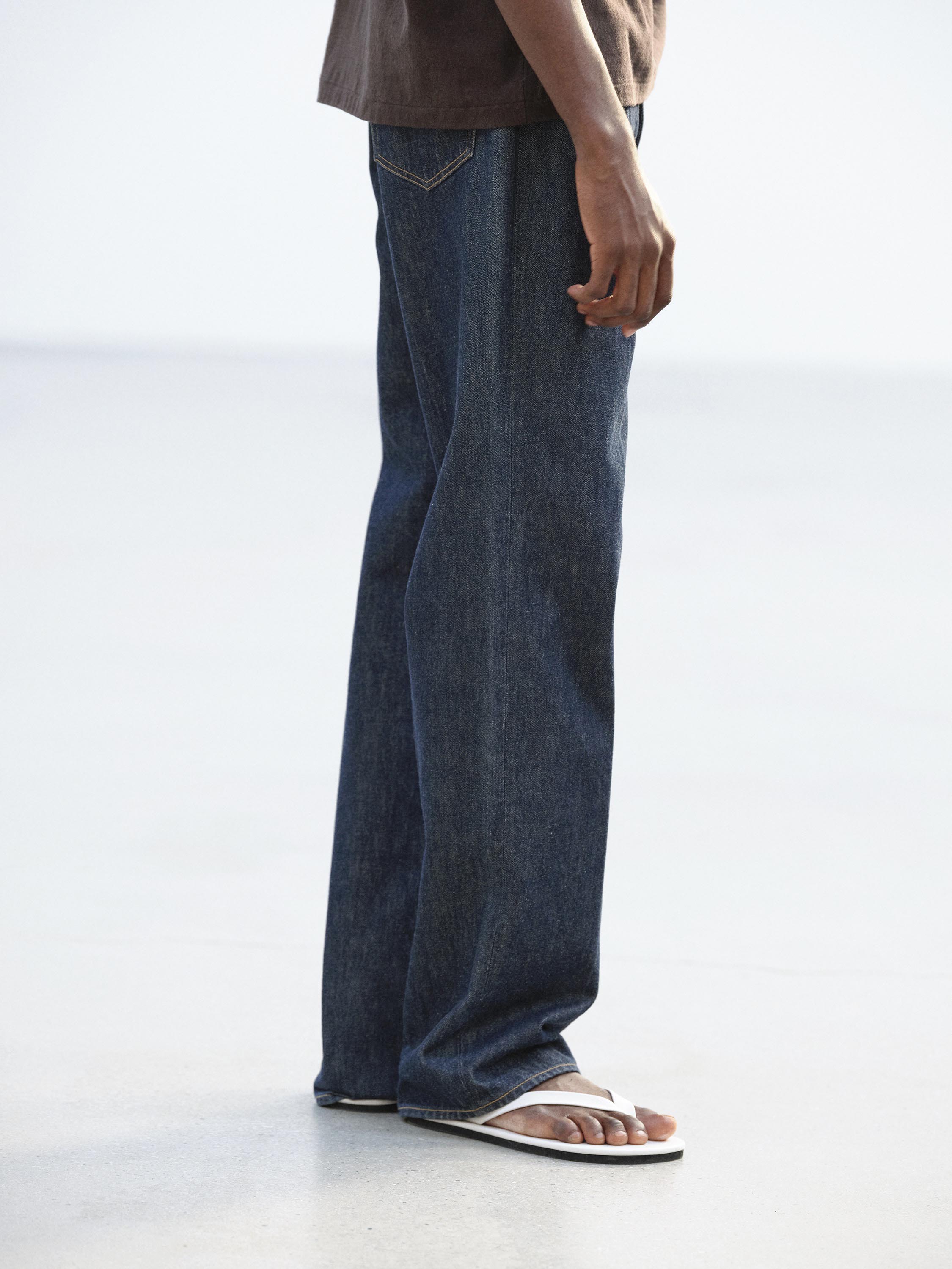 HARD TWIST DENIM 5P PANTS - AURALEE Official Website